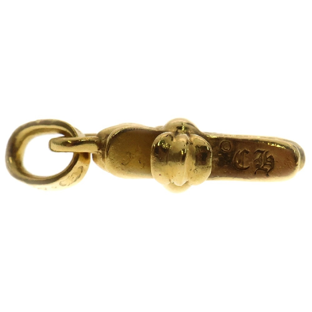 CHROME HEARTS(クロムハーツ) 22K CRS BBYFAT ベイビーファットクロス ペンダントトップ ゴールド BCA037