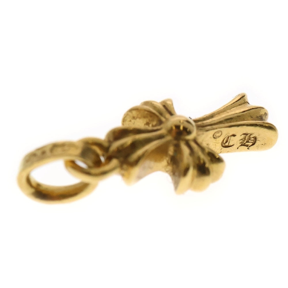 CHROME HEARTS(クロムハーツ) 22K CRS BBYFAT ベイビーファットクロス ペンダントトップ ゴールド BCA037
