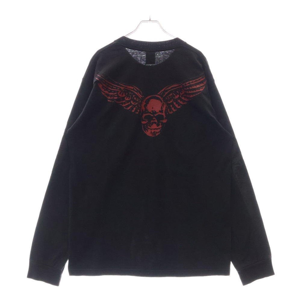 CHROME HEARTS(クロムハーツ) OLD FOTI S/S Tee オールドモデル フォティ マハリア フロント フォトプリント Tシャツ 長袖カットソー ブラック