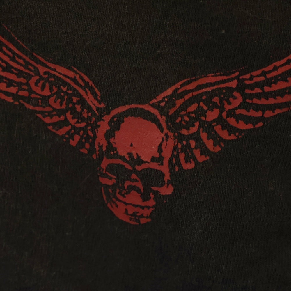 CHROME HEARTS(クロムハーツ) OLD FOTI S/S Tee オールドモデル フォティ マハリア フロント フォトプリント Tシャツ 長袖カットソー ブラック