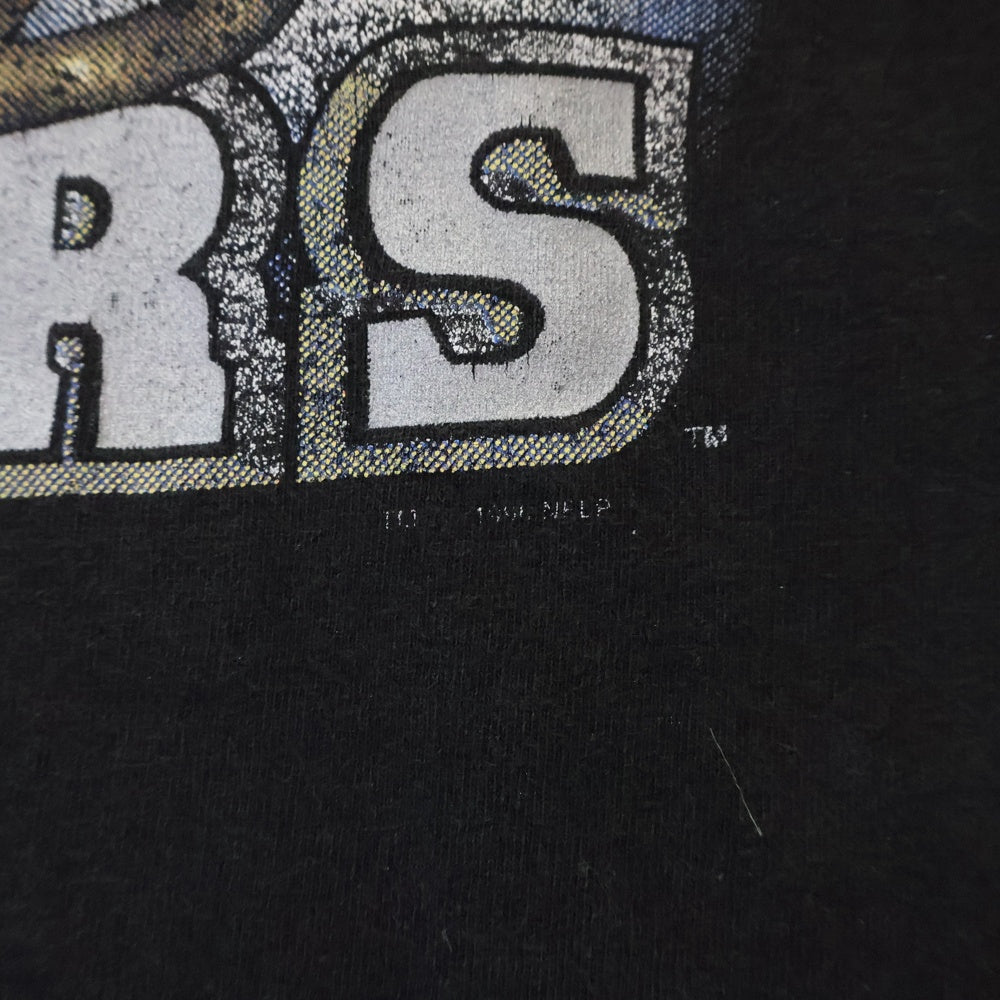 VINTAGE(ヴィンテージ) 90s RAIDERS レイダース Tシャツ 半袖カットソー ブラック