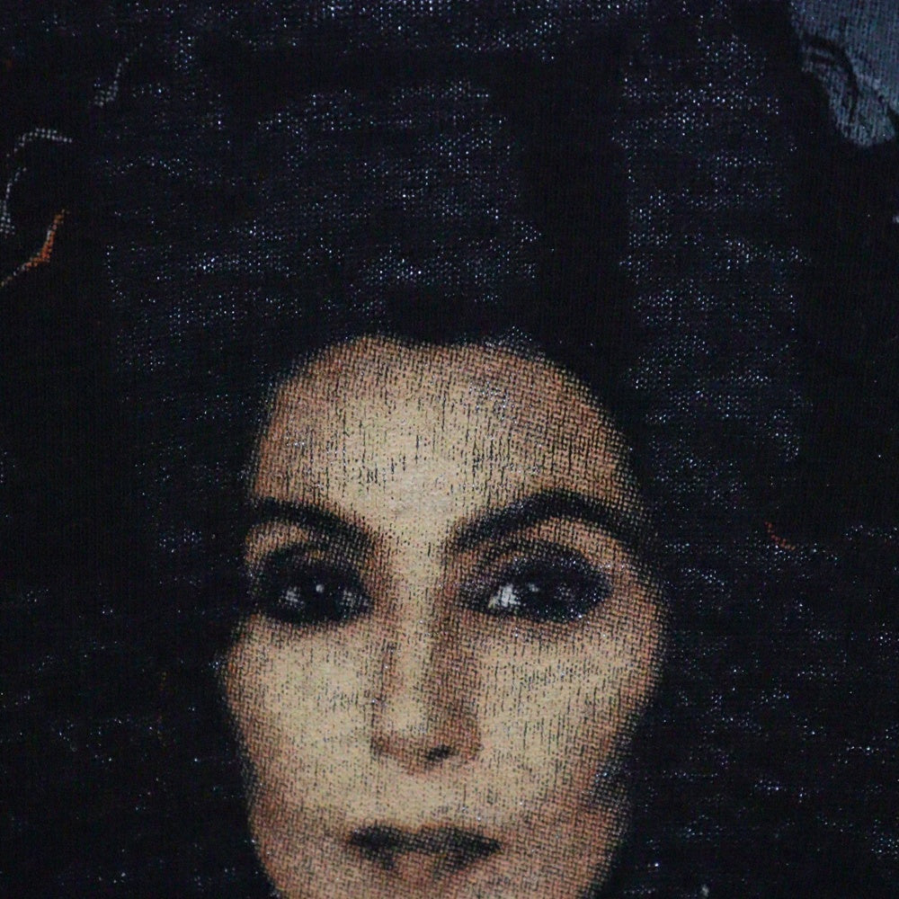 VINTAGE(ヴィンテージ) 90s CHER HEART OF STONE シェール Tシャツ 半袖カットソー ブラック