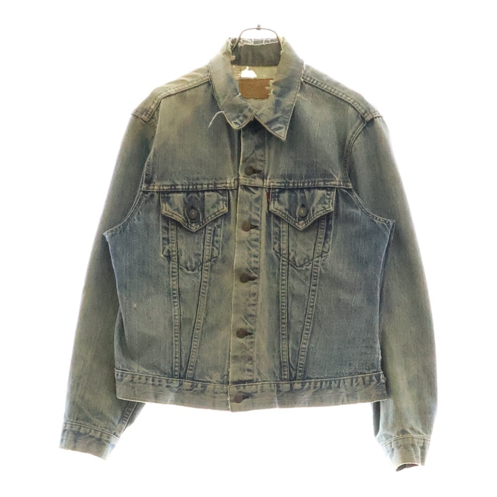 Levi's(リーバイス) 90s VINTAGE 70505 4th ボタン裏刻印 529 レジスターマーク デニム トラッカージャケット インディゴ