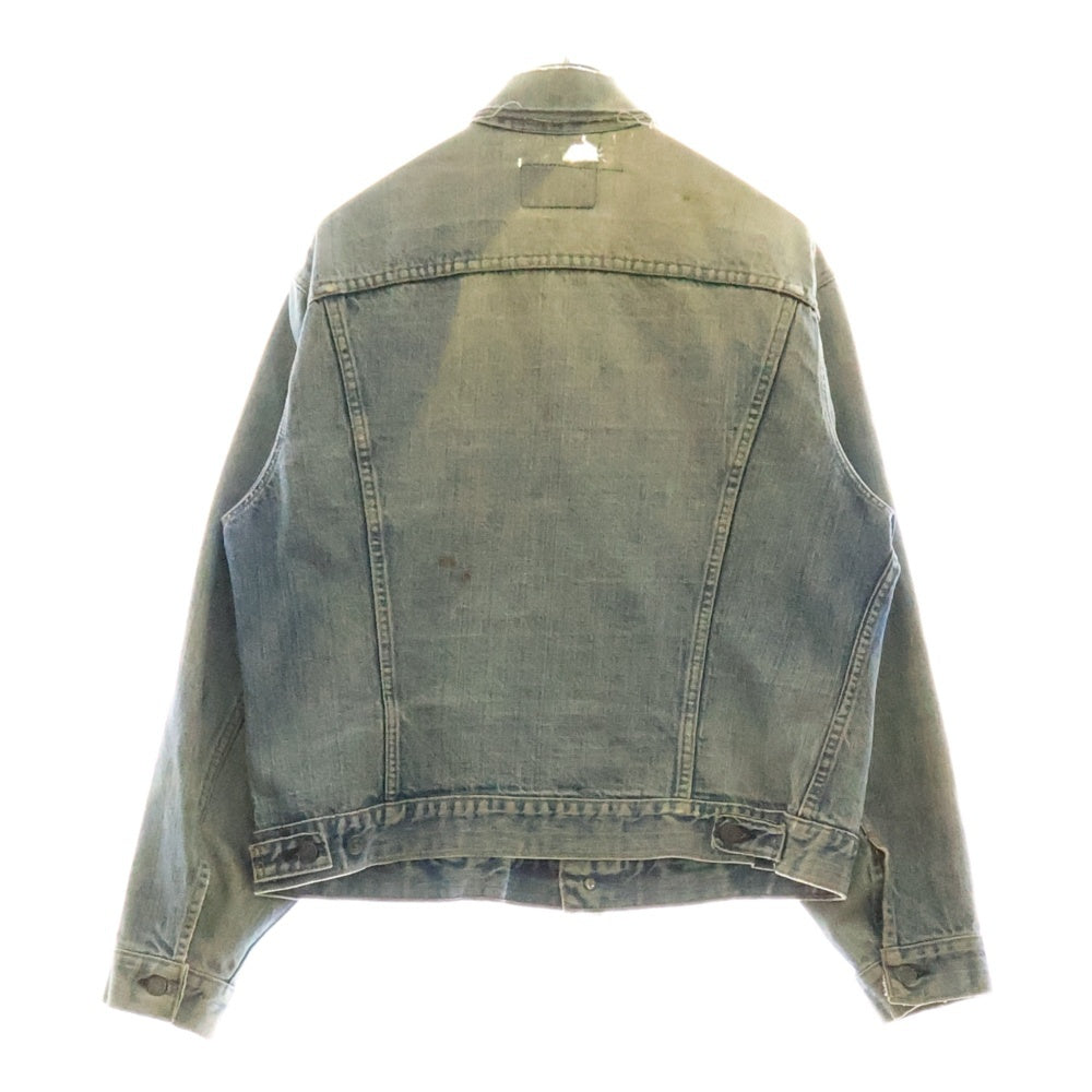 Levi's(リーバイス) 90s VINTAGE 70505 4th ボタン裏刻印 529 レジスターマーク デニム トラッカージャケット インディゴ