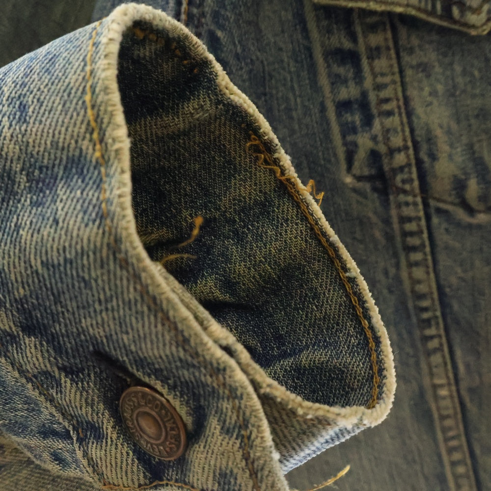 Levi's(リーバイス) 90s VINTAGE 70505 4th ボタン裏刻印 529 レジスターマーク デニム トラッカージャケット インディゴ