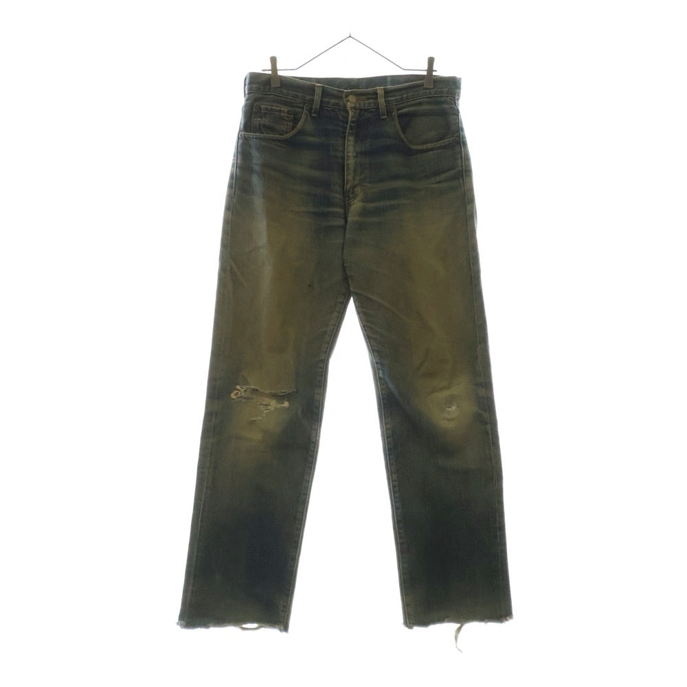Levi's(リーバイス) 90s VINTAGE 502 BIG E ボタン裏刻印 J22 デニム パンツ インディゴ
