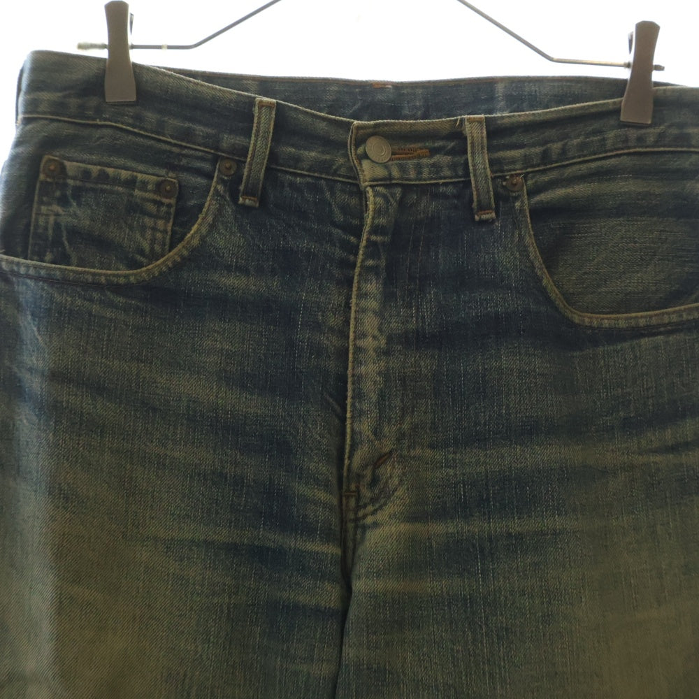 Levi's(リーバイス) 90s VINTAGE 502 BIG E ボタン裏刻印 J22 デニム パンツ インディゴ
