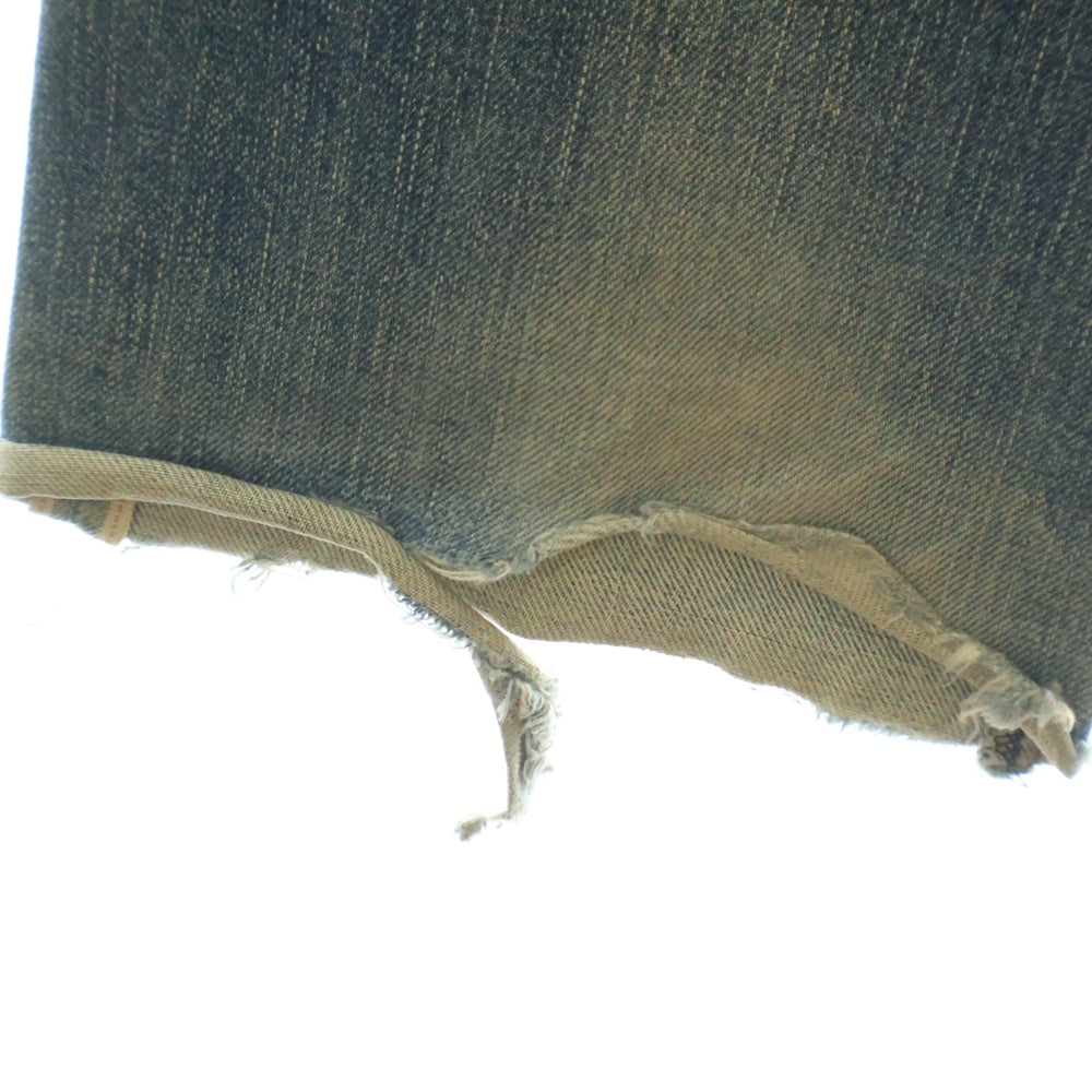 Levi's(リーバイス) 90s VINTAGE 502 BIG E ボタン裏刻印 J22 デニム パンツ インディゴ