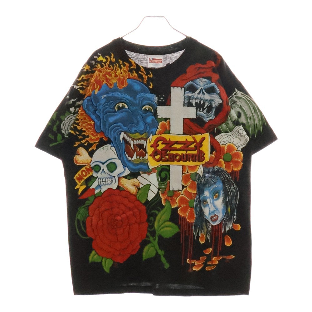 VINTAGE(ヴィンテージ) 90S Ozzy Osbourne Tシャツ 半袖カットソー ブラック