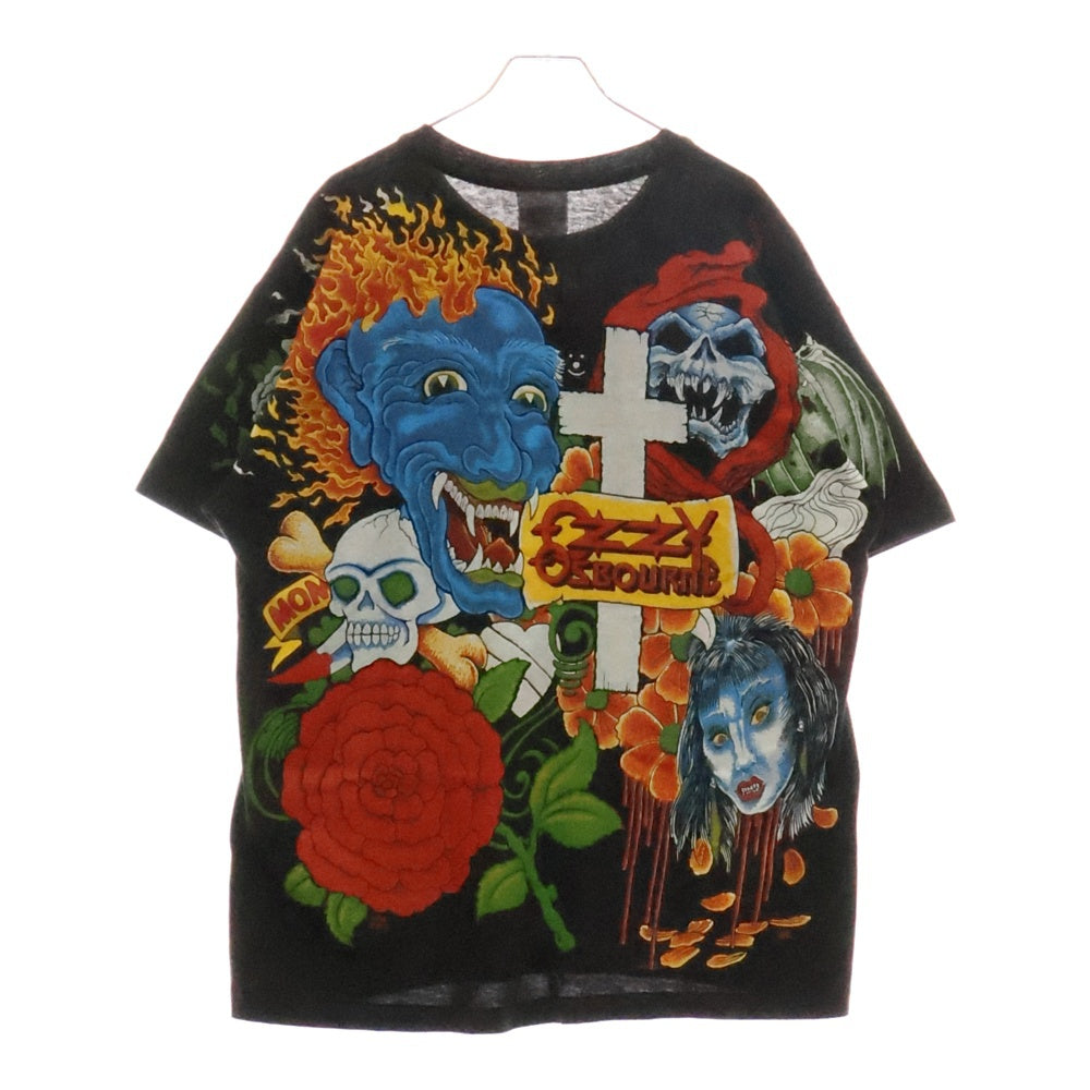 VINTAGE(ヴィンテージ) 90S Ozzy Osbourne Tシャツ 半袖カットソー ブラック