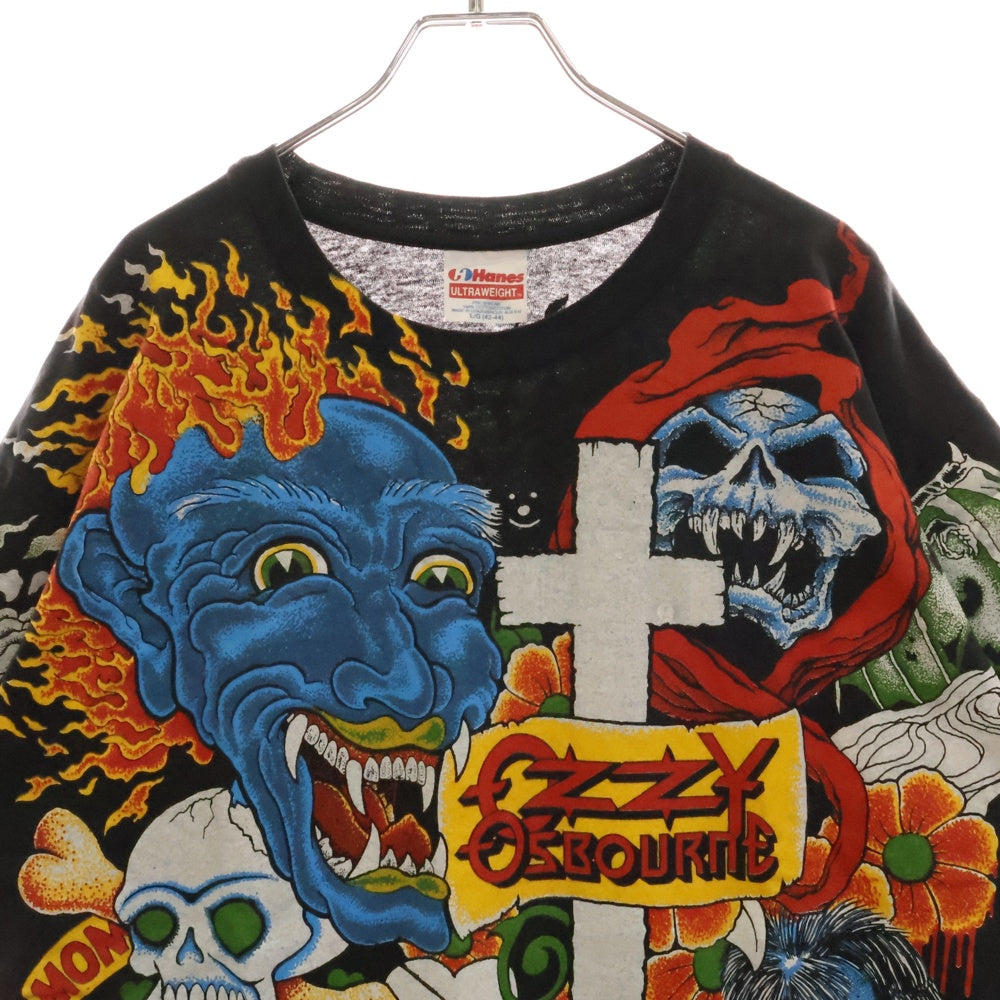 VINTAGE(ヴィンテージ) 90S Ozzy Osbourne Tシャツ 半袖カットソー ブラック
