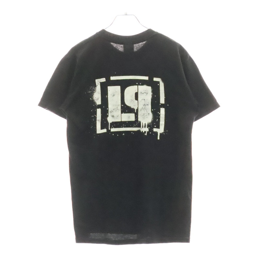 VINTAGE(ヴィンテージ) 00S Linkin Park STREET TEAM リンキンパーク プリント 半袖Tシャツ ブラック