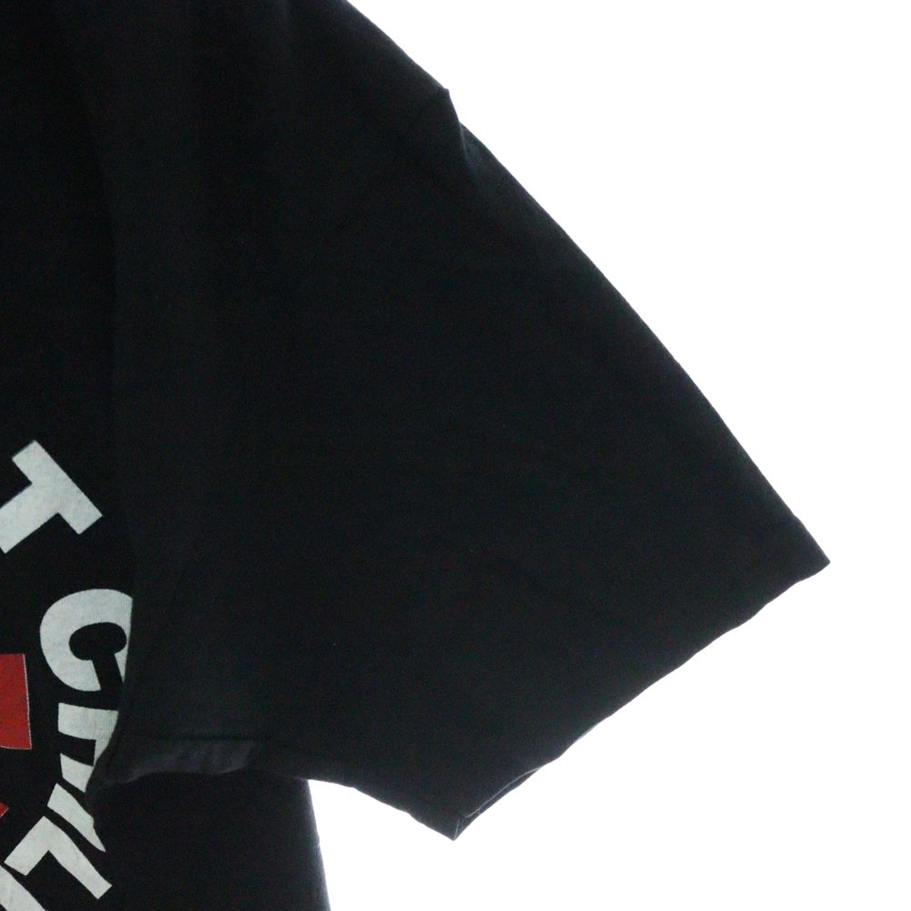 VINTAGE(ヴィンテージ) 00s RED HOT CHILI PEPPERS US Tour 2003 レッドホットチリペッパーズ 両面プリント半袖Tシャツ ブラック