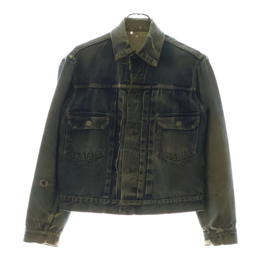 Levi's(リーバイス) 50S VINTAGE 507XX 2nd 紙パッチ ボタン裏17 デニムジャケット インディゴ