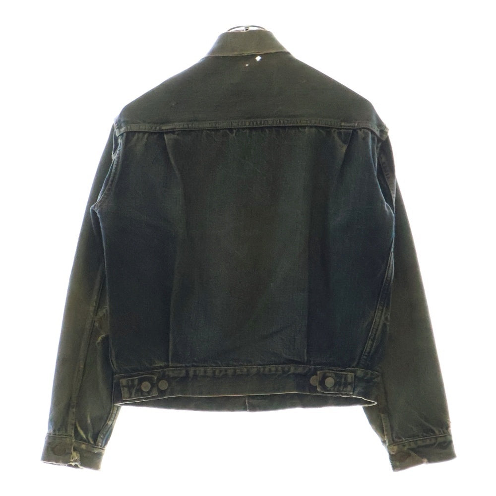 Levi's(リーバイス) 50S VINTAGE 507XX 2nd 紙パッチ ボタン裏17 デニムジャケット インディゴ