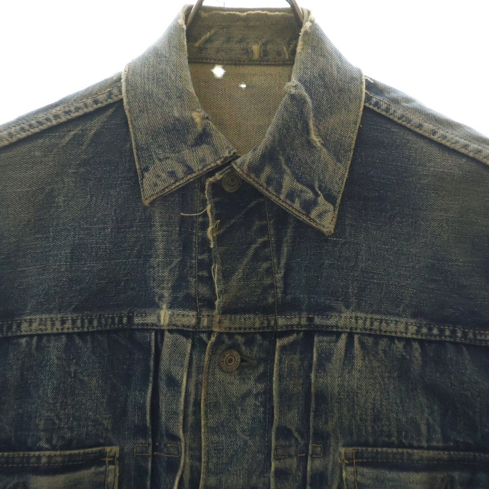 Levi's(リーバイス) 50S VINTAGE 507XX 2nd 紙パッチ ボタン裏17 デニムジャケット インディゴ