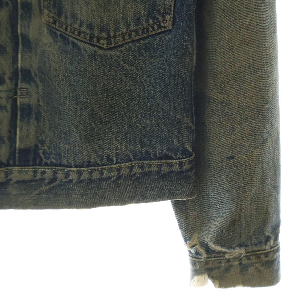 Levi's(リーバイス) 50S VINTAGE 507XX 2nd 紙パッチ ボタン裏17 デニムジャケット インディゴ