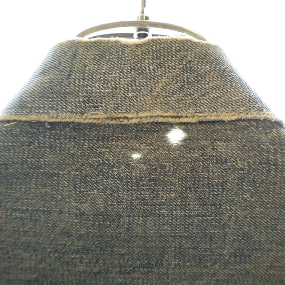 Levi's(リーバイス) 50S VINTAGE 507XX 2nd 紙パッチ ボタン裏17 デニムジャケット インディゴ