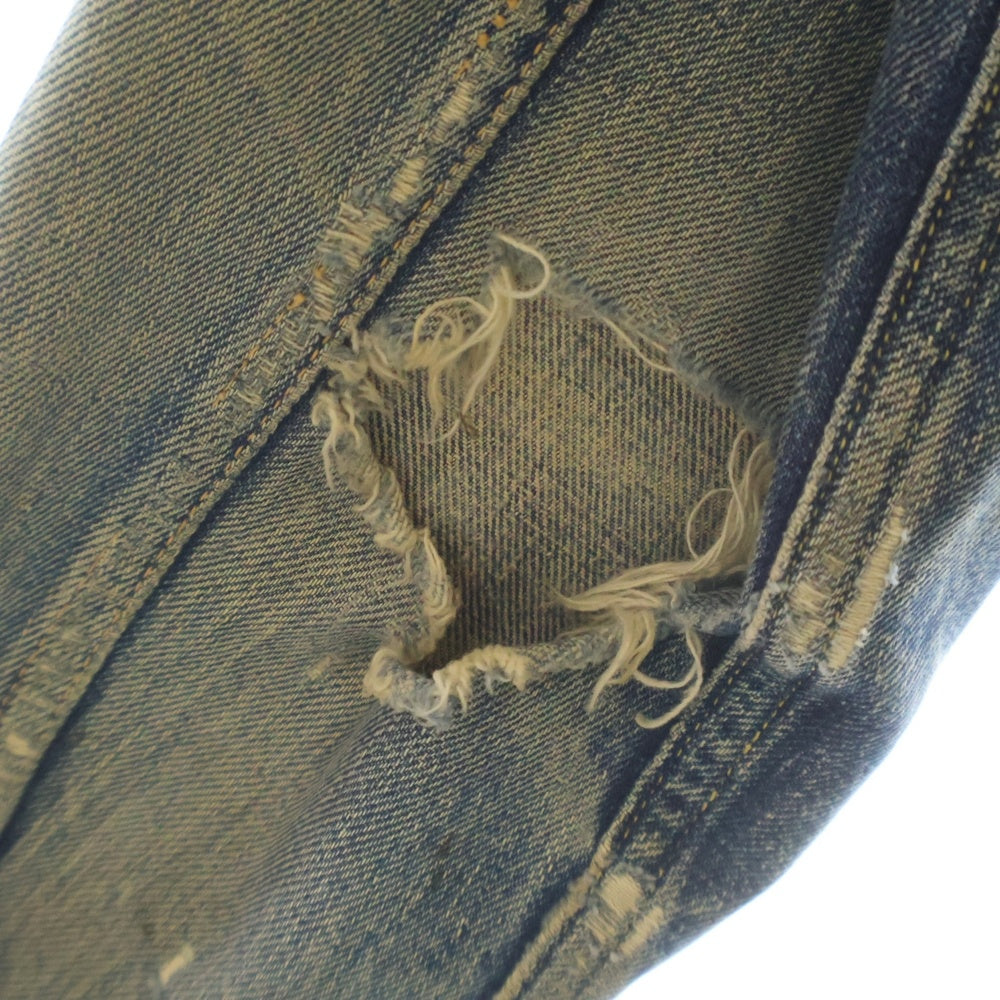 Levi's(リーバイス) 50S VINTAGE 507XX 2nd 紙パッチ ボタン裏17 デニムジャケット インディゴ