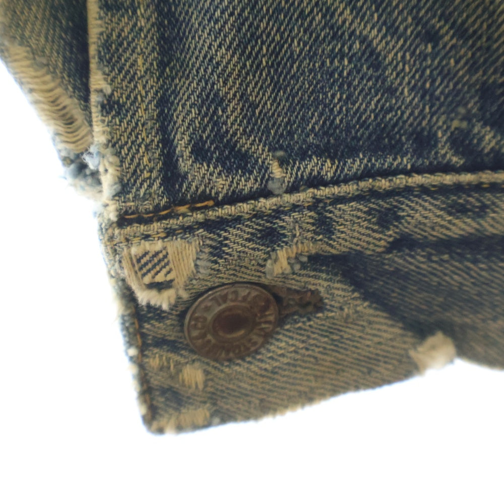 Levi's(リーバイス) 50S VINTAGE 507XX 2nd 紙パッチ ボタン裏17 デニムジャケット インディゴ
