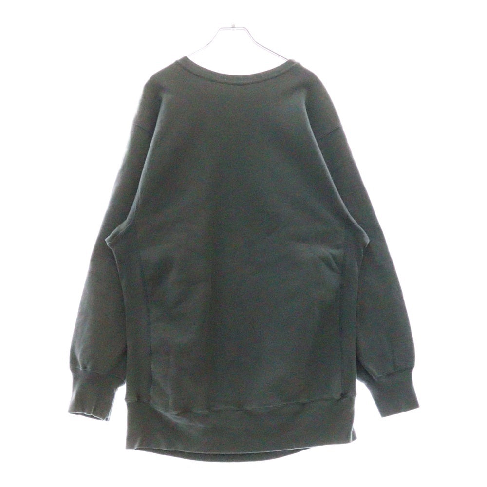 CHAMPION(チャンピオン) 90S VINTAGE REVERSE WEAVE リバースウィーブ 目あり クルーネックスウェット ネイビー