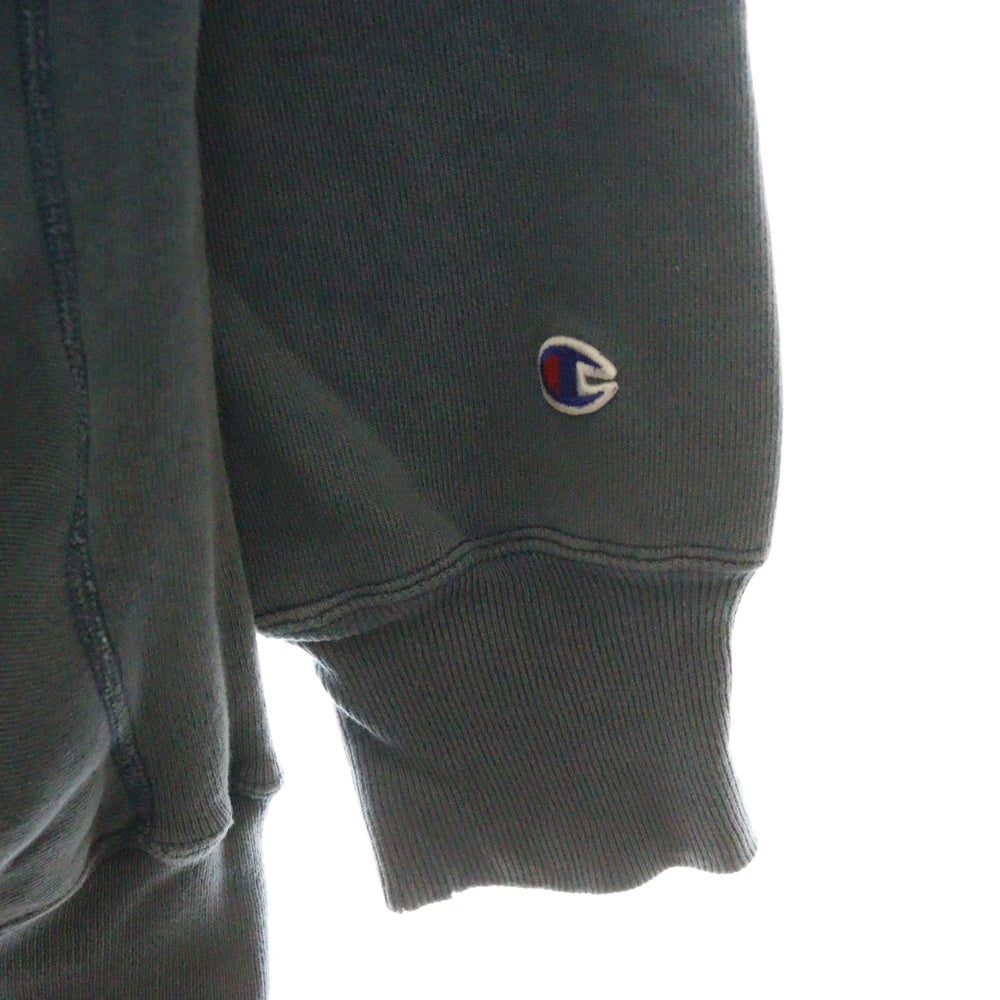 CHAMPION(チャンピオン) 90S VINTAGE REVERSE WEAVE リバースウィーブ 目あり クルーネックスウェット ネイビー