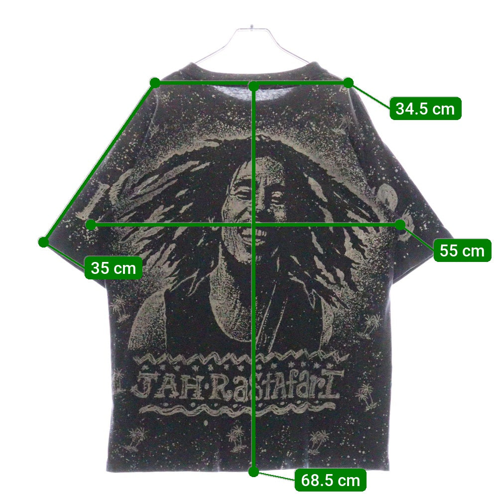 VINTAGE(ヴィンテージ) 90S Bob Marley OVP ボブマーリー オーバープリント 半袖Tシャツ