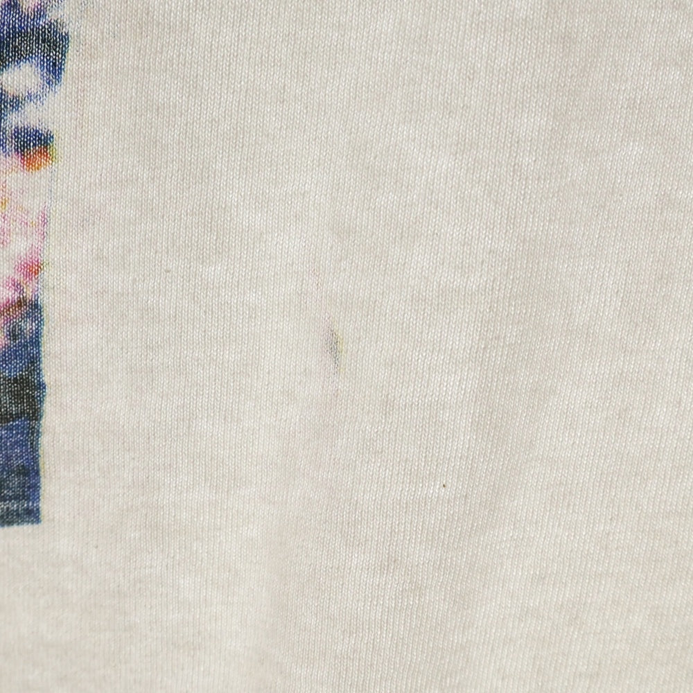 VINTAGE(ヴィンテージ) 90S BJORK 1995 POST TEE ビョーク 両面プリント半袖Tシャツ カットソー ホワイト