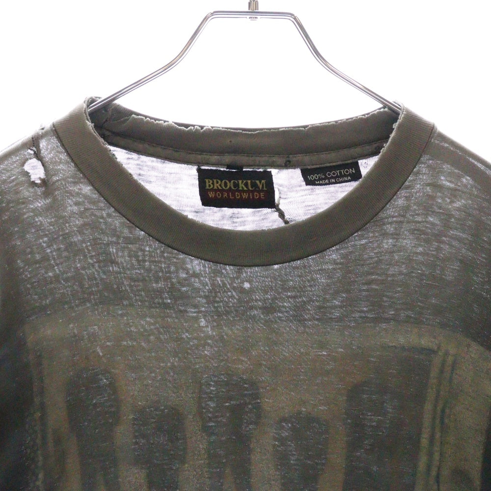 VINTAGE(ヴィンテージ) 90S radiohead stop whispering レディオヘッド 両面プリント半袖Tシャツ ブラック