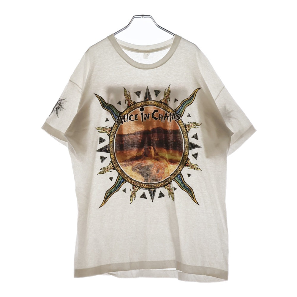 VINTAGE(ヴィンテージ) 90S ALICE IN CHAINS DIRT アリスインチェイン 両面プリント半袖Tシャツ ホワイト