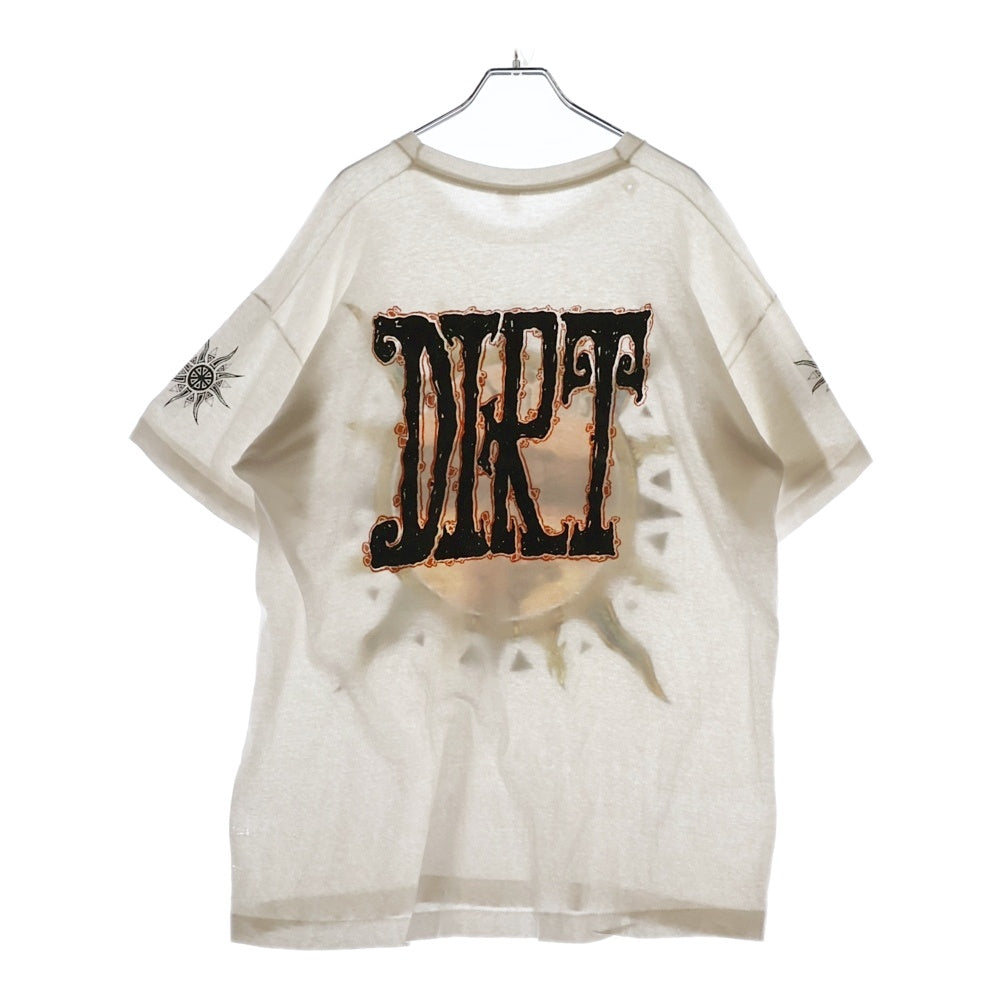 VINTAGE(ヴィンテージ) 90S ALICE IN CHAINS DIRT アリスインチェイン 両面プリント半袖Tシャツ ホワイト