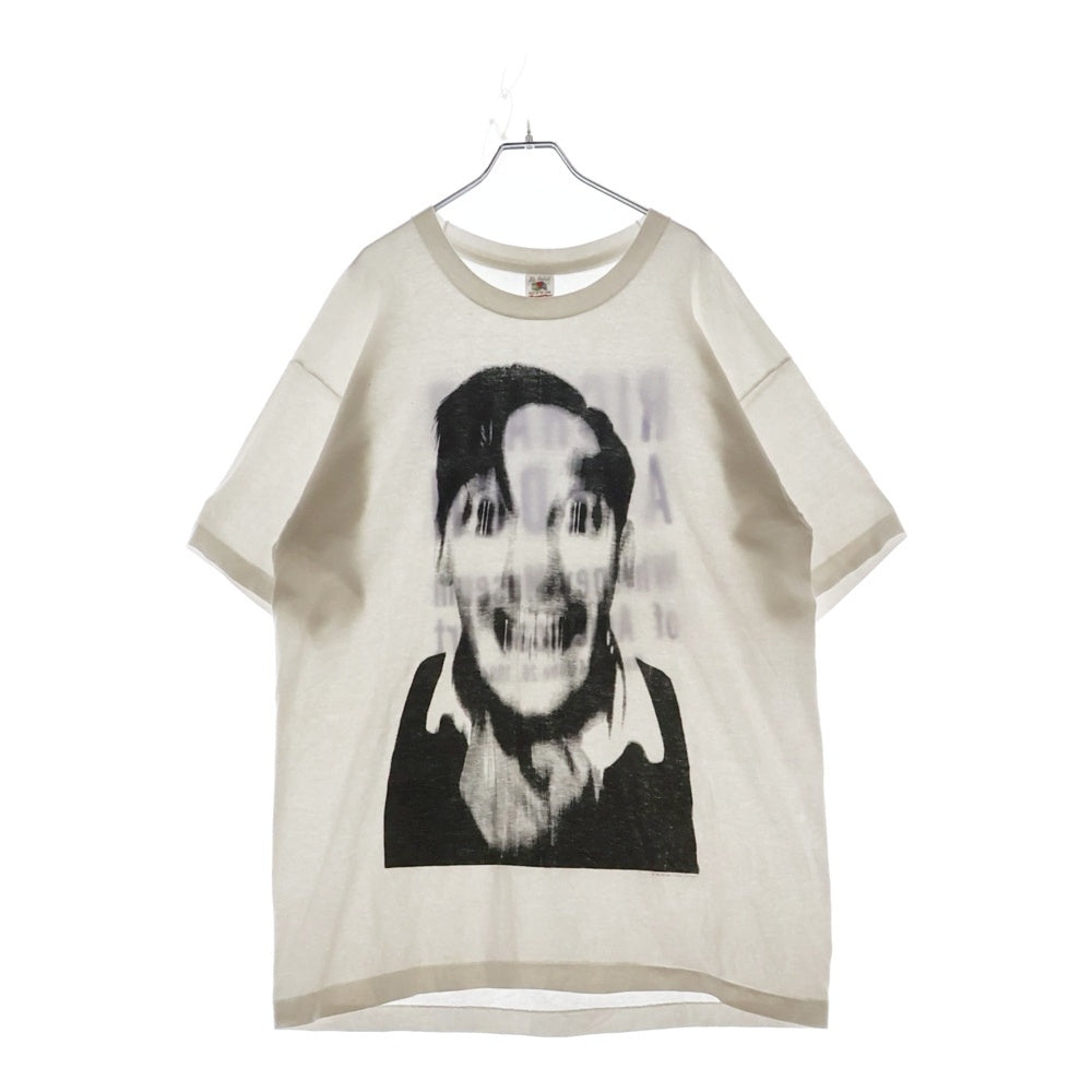 VINTAGE(ヴィンテージ) 90S Richard Avedon 1994 TEE リチャードアヴェドン フェイスプリント半袖Tシャツ カットソー ホワイト