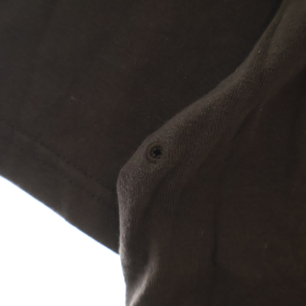 NUMBER (N)INE(ナンバーナイン) 02AW Archive アーカイブ ジョージ期 ジョージハリスン プリント 半袖Tシャツ ブラウン