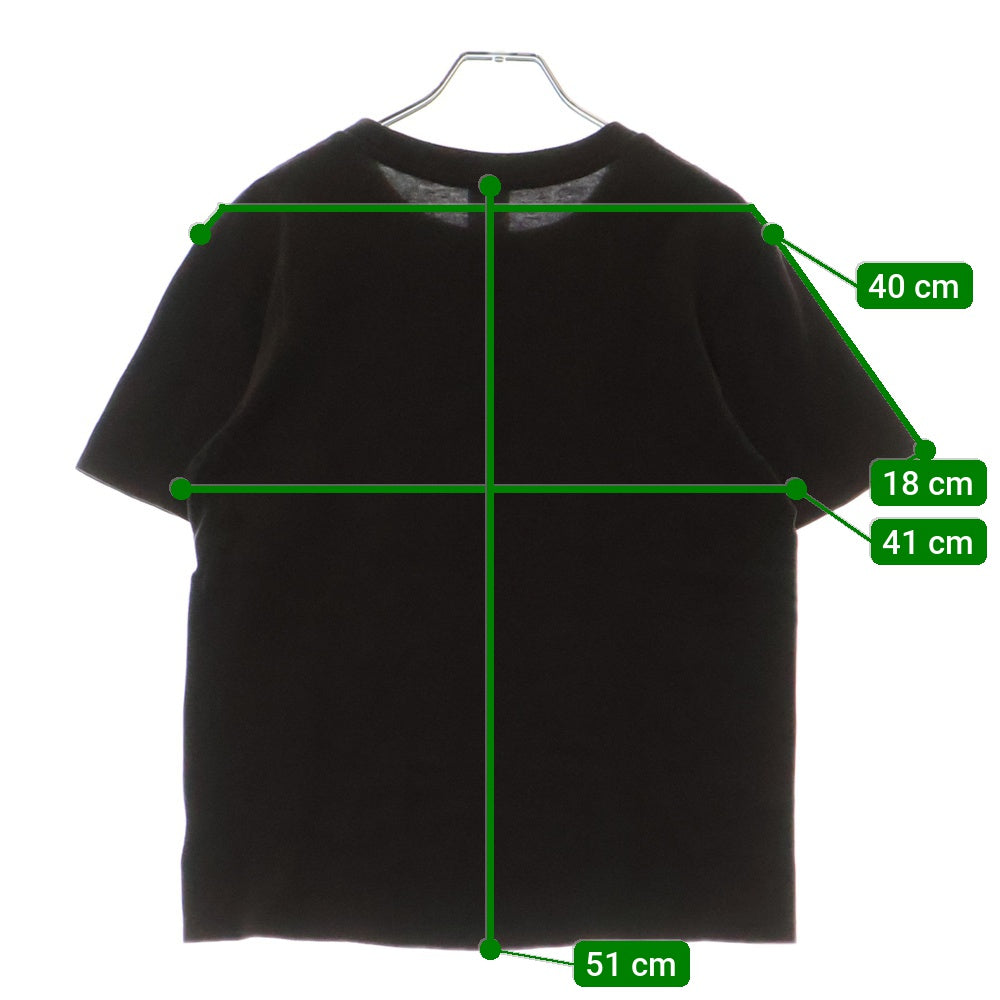 NUMBER (N)INE(ナンバーナイン) 02AW Archive アーカイブ ジョージ期 ジョージハリスン プリント 半袖Tシャツ ブラウン