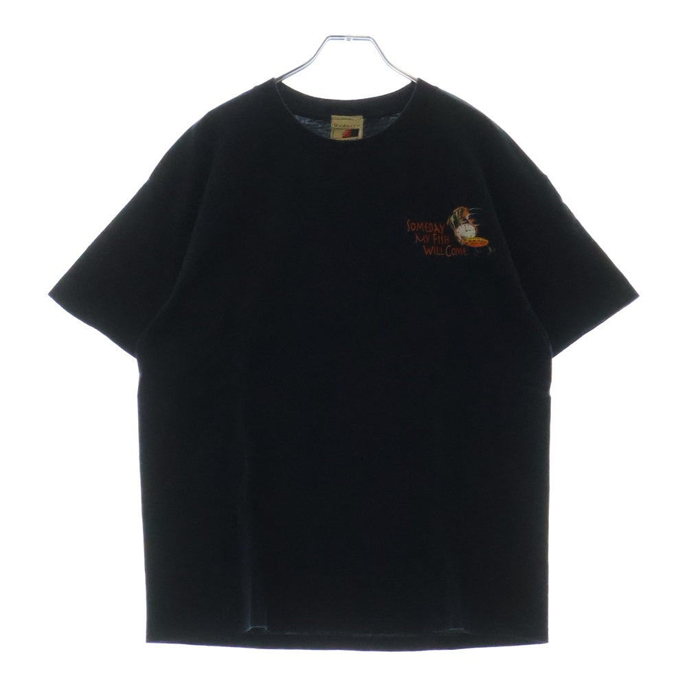 VINTAGE(ヴィンテージ) 00s Someday My Fish Will Come TEE 両面プリント半袖Tシャツ カットソー ネイビー