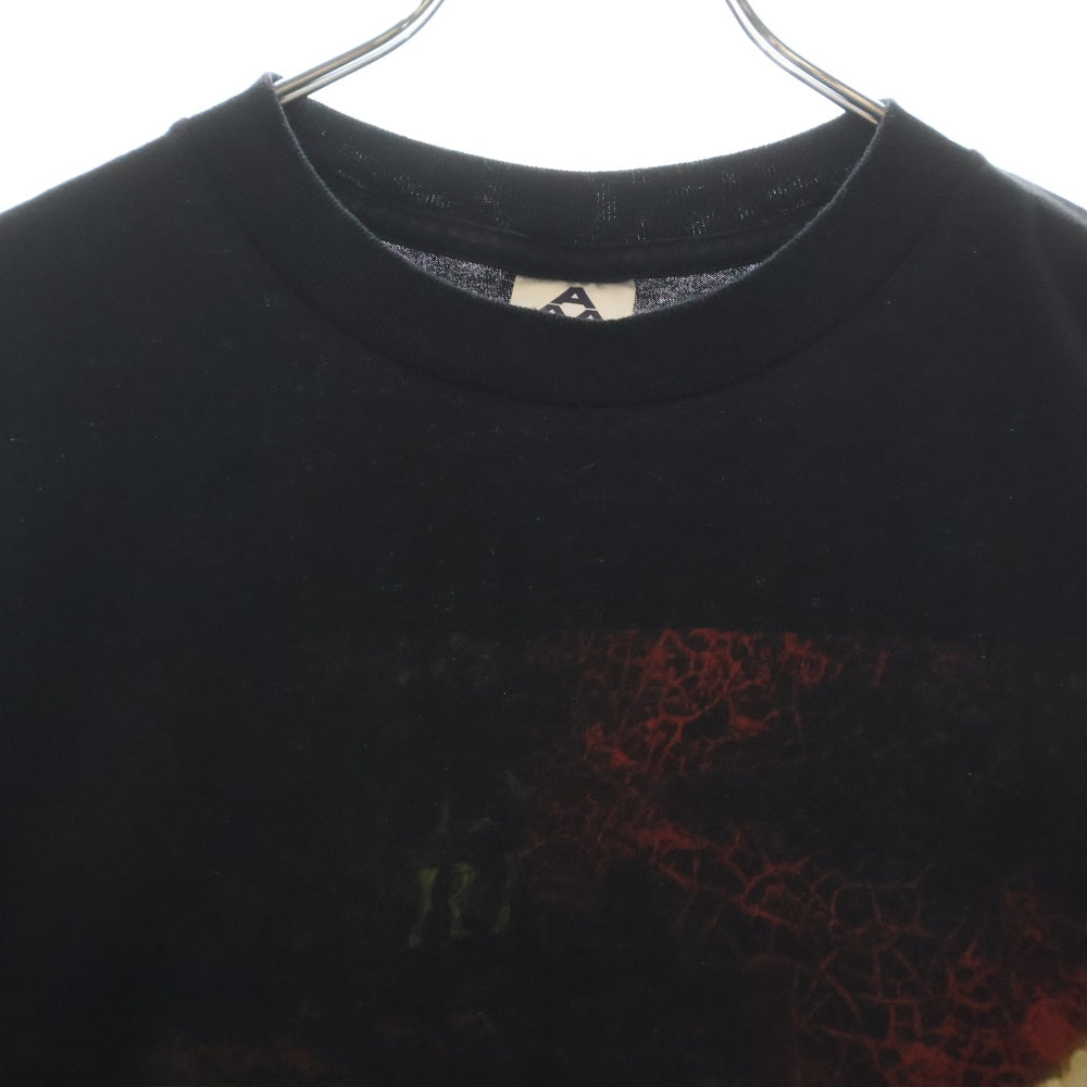 VINTAGE(ヴィンテージ) 00s MARILYN MANSON HOLY WOOD GUNS GOD AND GOVERNMENT TEE マリリンマンソン 両面プリント半袖Tシャツ カットソー ブラック