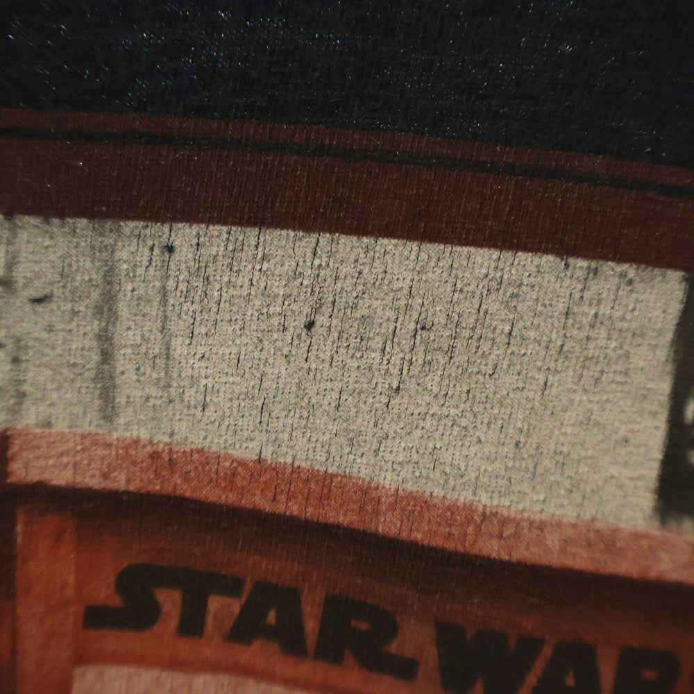 VINTAGE(ヴィンテージ) 00s STAR WARS TEE スターウォーズ ダースベーダー フロントプリント半袖Tシャツ カットソー ブラック