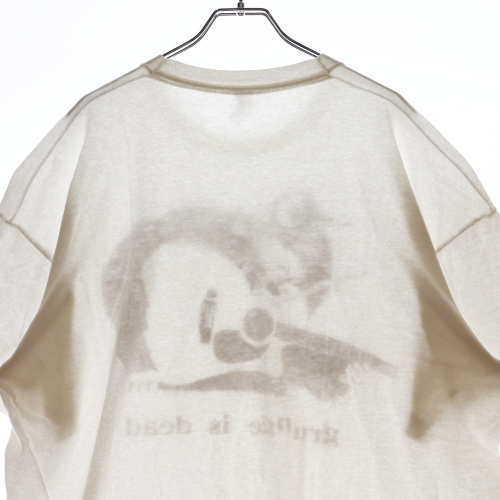 VINTAGE(ヴィンテージ) 90s NIRVANA KURT COBAIN GRUNGE IS ニルヴァーナ カートコバーン Tシャツ 半袖カットソー ホワイト