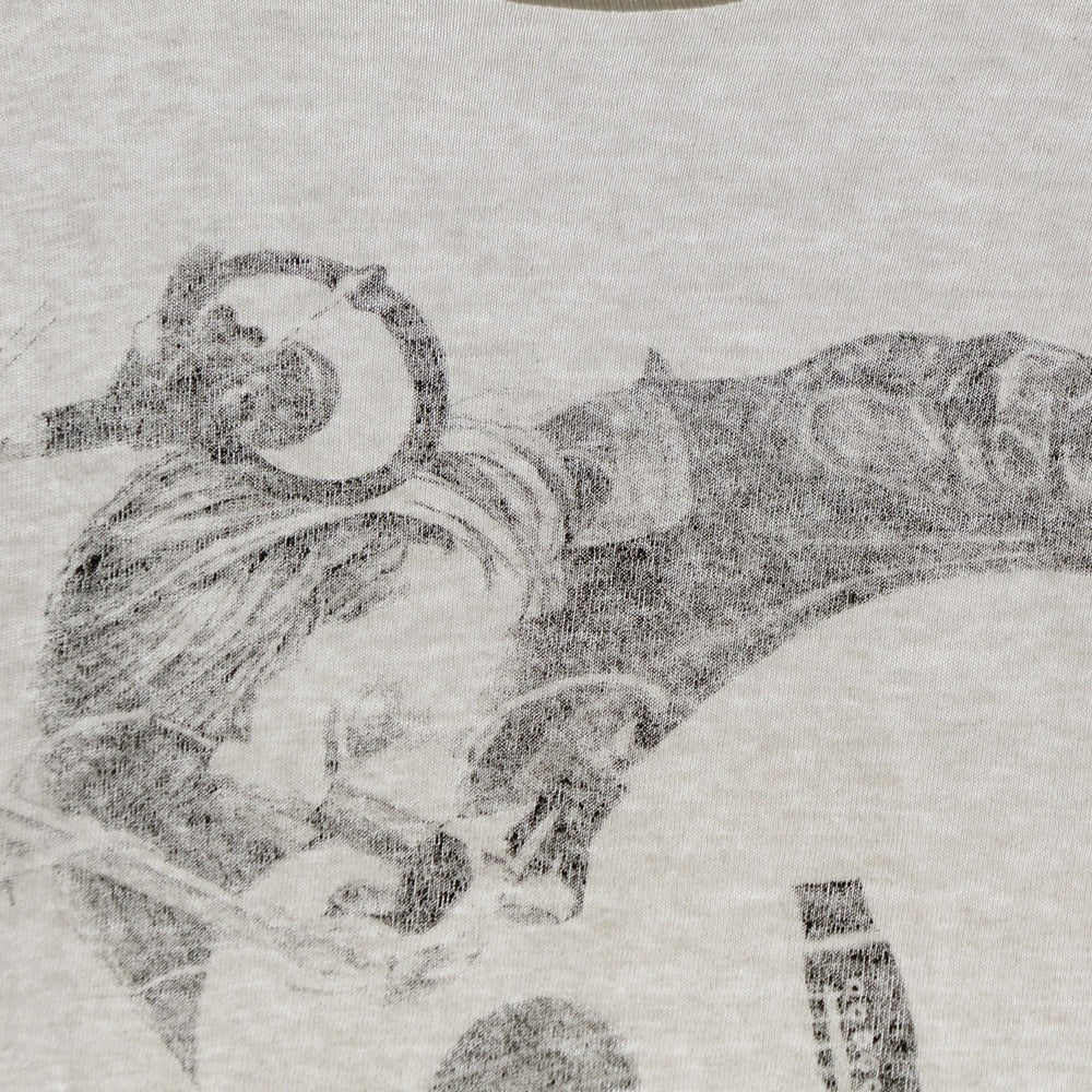 VINTAGE(ヴィンテージ) 90s NIRVANA KURT COBAIN GRUNGE IS ニルヴァーナ カートコバーン Tシャツ 半袖カットソー ホワイト