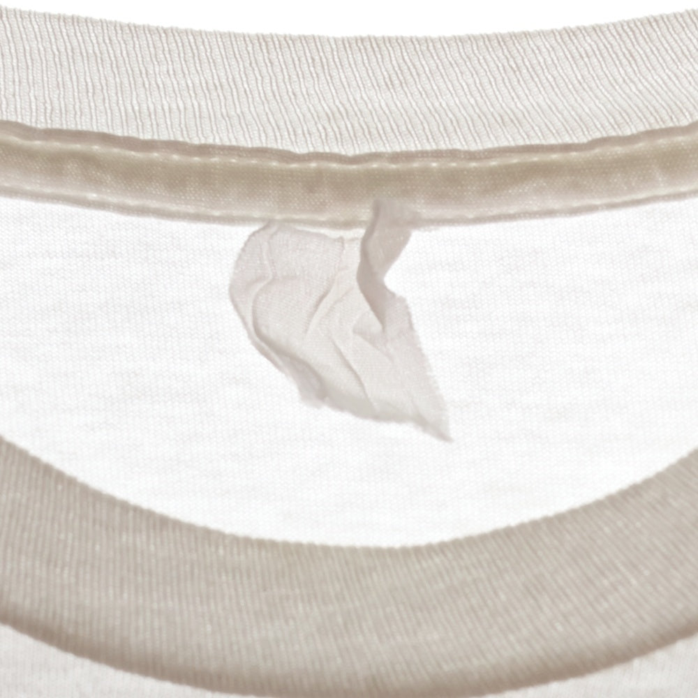 VINTAGE(ヴィンテージ) 90s NIRVANA KURT COBAIN GRUNGE IS ニルヴァーナ カートコバーン Tシャツ 半袖カットソー ホワイト