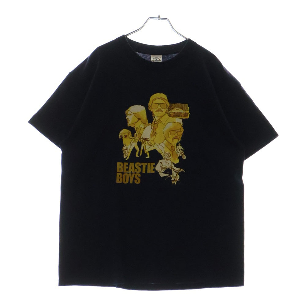 VINTAGE(ヴィンテージ) 90s BEASTIE BOYS ビースティボーイズ Tシャツ 半袖カットソー ネイビー