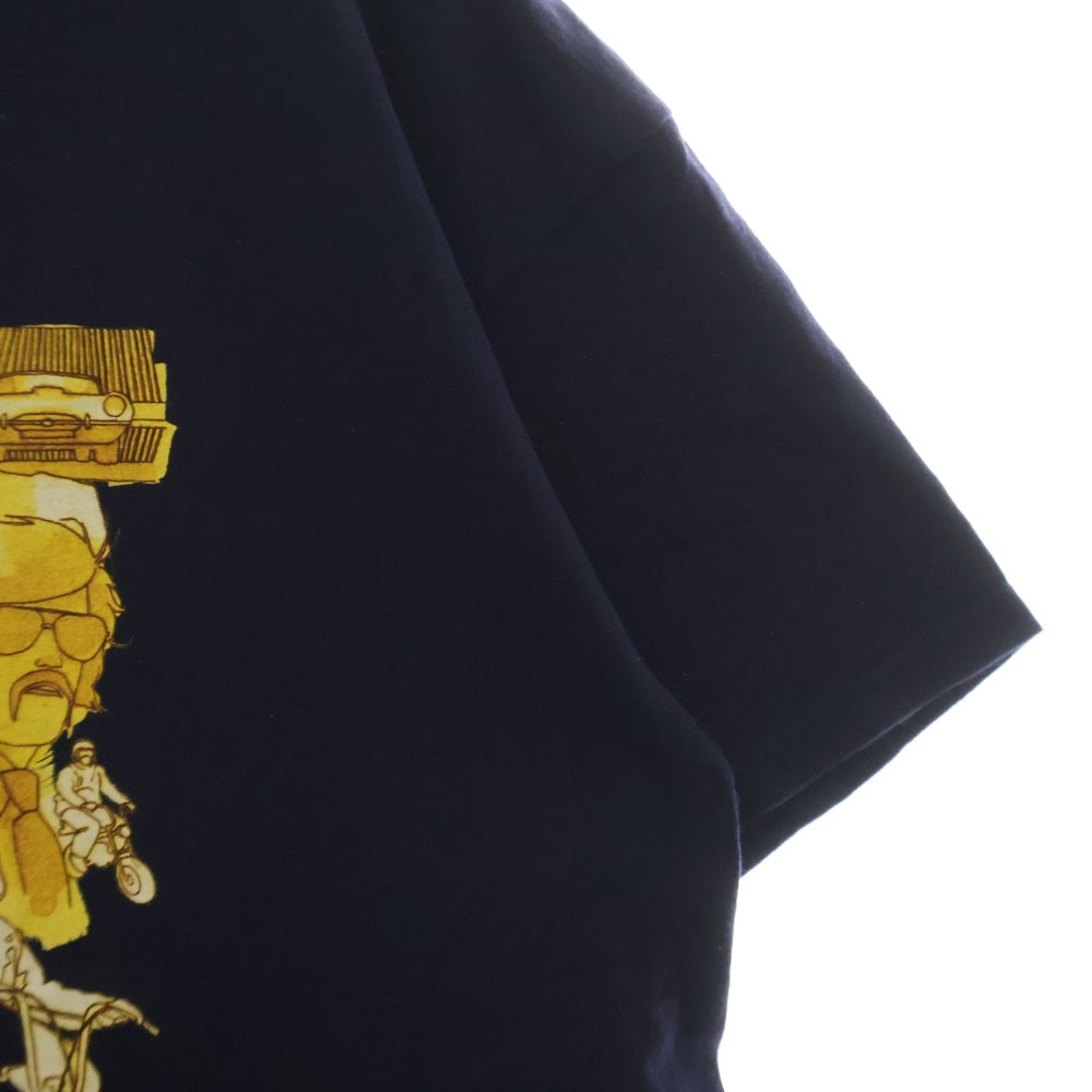 VINTAGE(ヴィンテージ) 90s BEASTIE BOYS ビースティボーイズ Tシャツ 半袖カットソー ネイビー