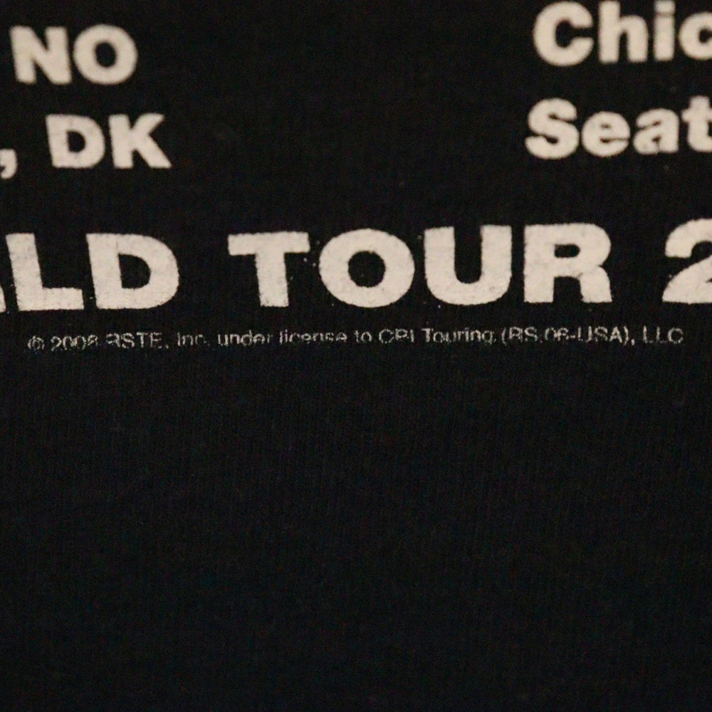VINTAGE(ヴィンテージ) 00s ROLLING STONES BIGGER BANG 2006 ローリングストーンズ Tシャツ 半袖カットソー ブラック