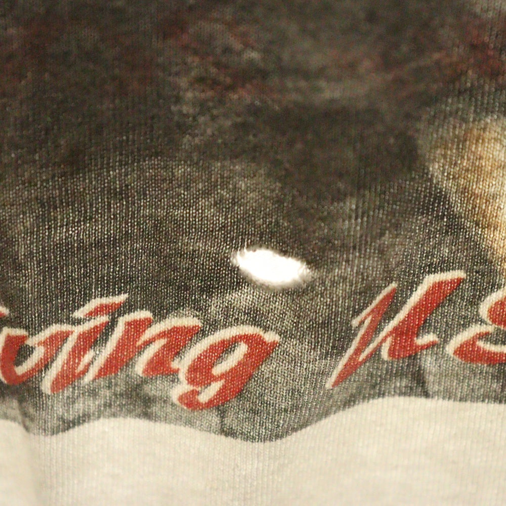 VINTAGE(ヴィンテージ) 00s THE BEATLES PAUL MCCARTNEY DRIVING USA TOUR 2002 L/S ビートルズ ポール マッカトニー Tシャツ 長袖カットソー ホワイト
