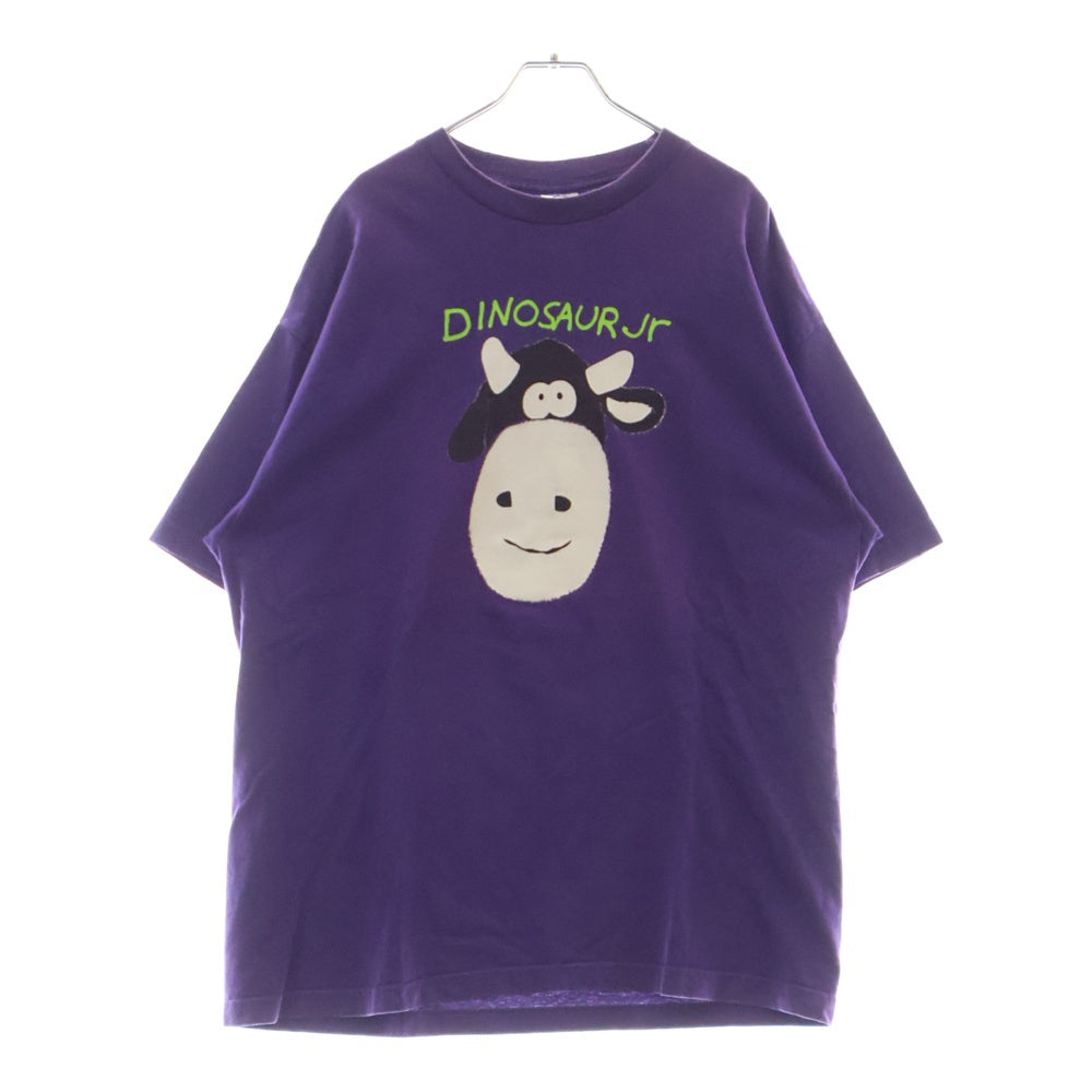 VINTAGE(ヴィンテージ) 90s DINOSAUR Jr TEE ダイナソージュニア 両面プリント半袖Tシャツ カットソー パープル