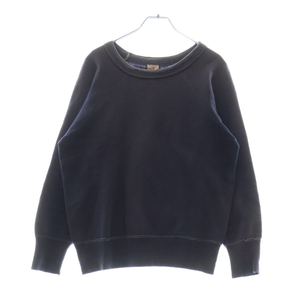 VINTAGE(ヴィンテージ) 60s HANES WIND SHIELD ヘインズ ラグランスリーブ スウェット グレー