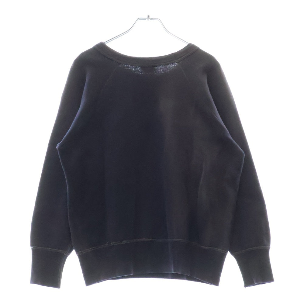 VINTAGE(ヴィンテージ) 60s HANES WIND SHIELD ヘインズ ラグランスリーブ スウェット グレー