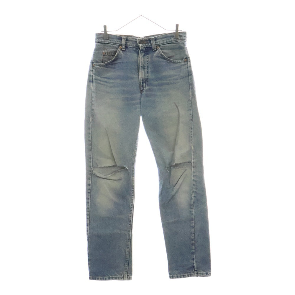 Levi's(リーバイス) 90s VINTAGE 505 ボタン裏刻印515 オレンジタブ デニム パンツ インディゴ