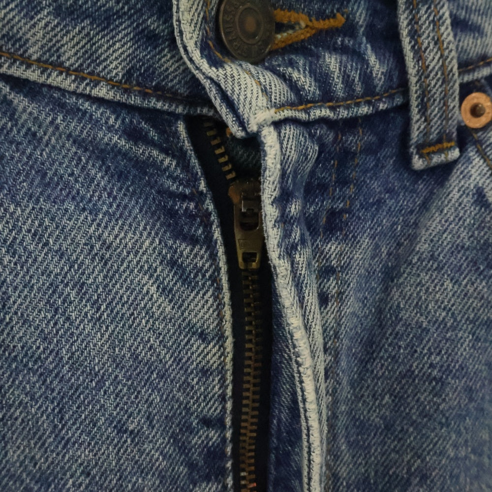 Levi's(リーバイス) 90s VINTAGE 505 ボタン裏刻印515 オレンジタブ デニム パンツ インディゴ