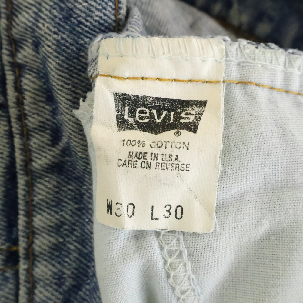 Levi's(リーバイス) 90s VINTAGE 505 ボタン裏刻印515 オレンジタブ デニム パンツ インディゴ